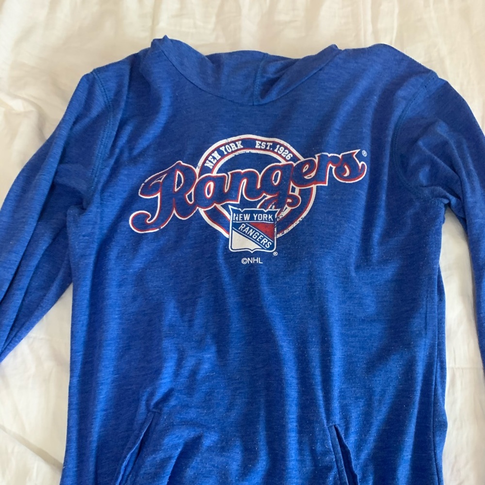 Campus crew - new york ranger long sleeve